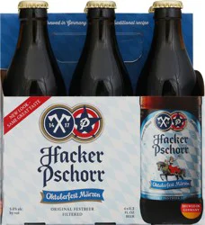 Hacker-Pschorr Oktoberfest Marzen 6 Pack