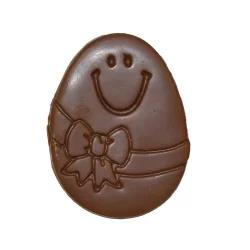 Sarris Candies Milk Chocolate Smiley Egg