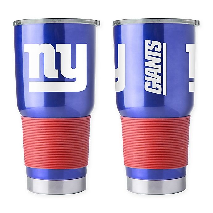 slide 1 of 1, NFL New York Giants30 oz. Ultra Tumbler, 1 ct