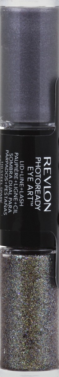 slide 5 of 6, Revlon Photoready Eye Art Eyeshadow Steel Spark, 0.1 fl oz