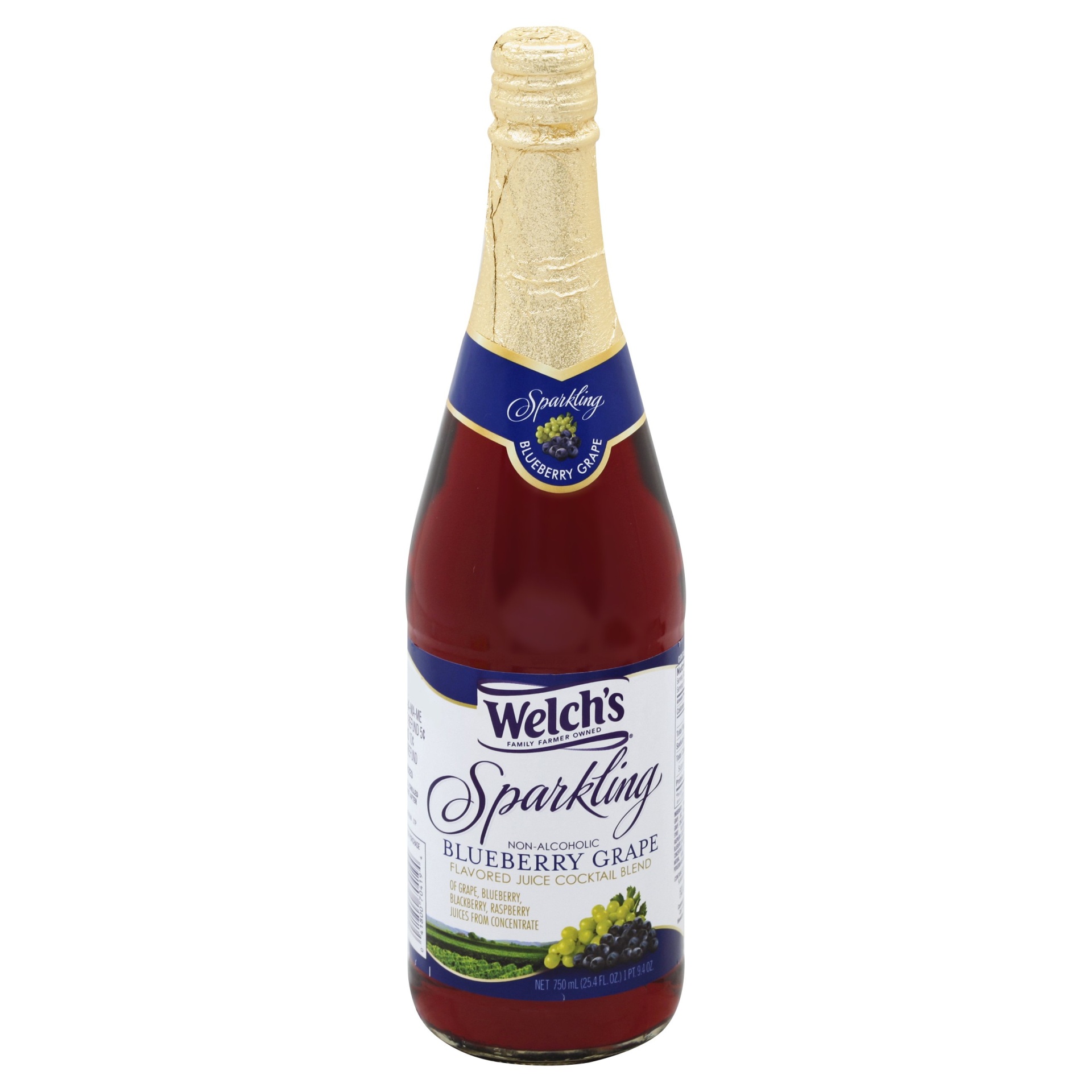 Welch's Juice Drink Variety - (6 Pack) with Bay Area Marketplace Napkins