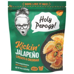 Holy Perogy! Kickin' Jalapeno with Potato & Cheddar Perogies 16 ea