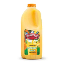 McArthur Orange Juice