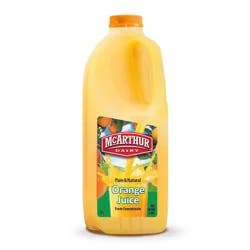 McArthur Orange Juice