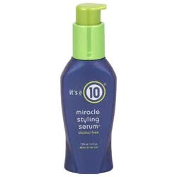 It's a 10 Alcohol Free Miracle Styling Serum 4 fl oz