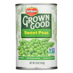 Del Monte Grown Good Sweet Peas