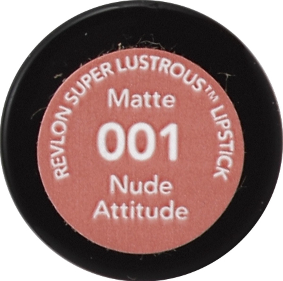 slide 2 of 4, Revlon Super Lustrous 001 Nude Attitude Matte Lipstick, 1 ct