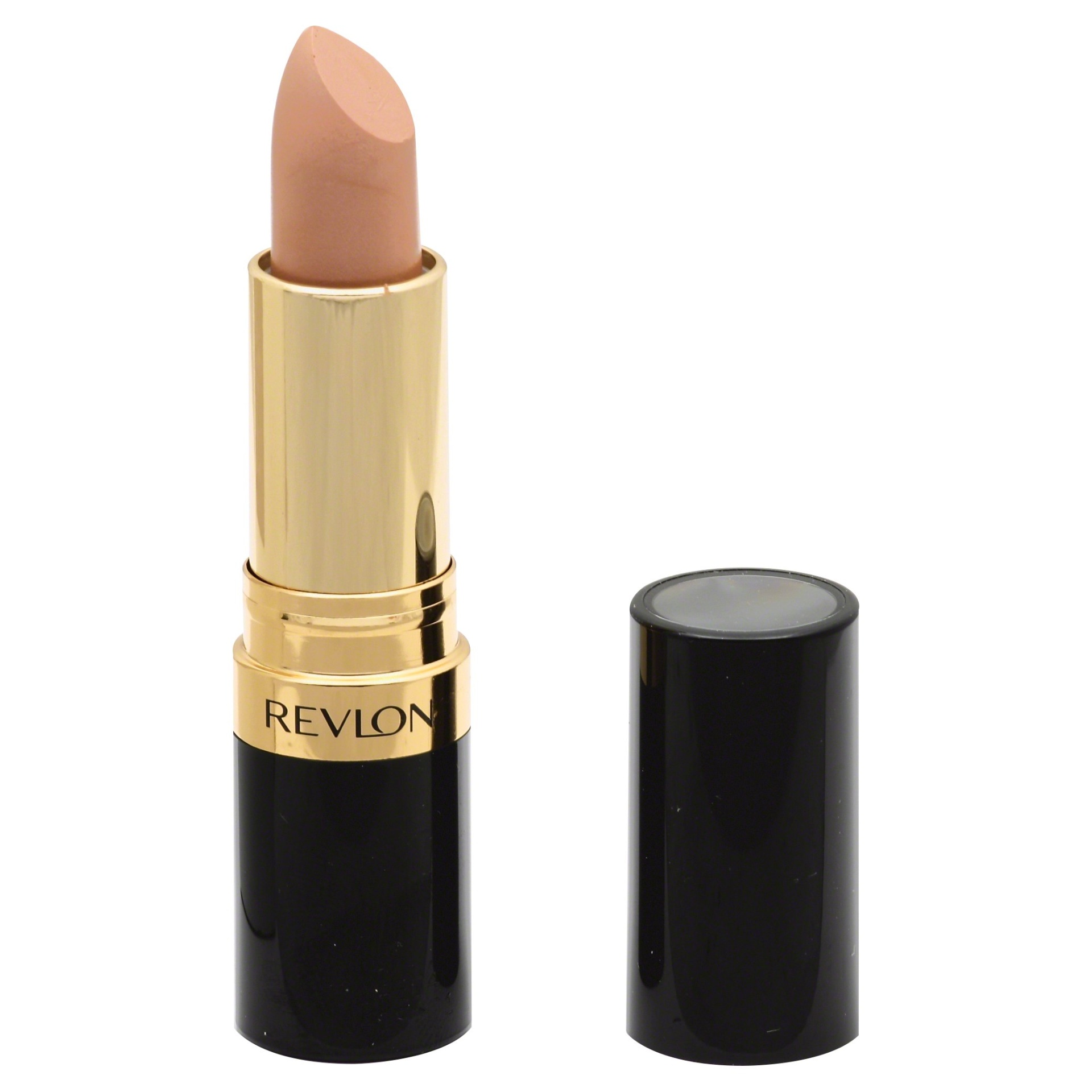 slide 1 of 4, Revlon Super Lustrous 001 Nude Attitude Matte Lipstick, 1 ct