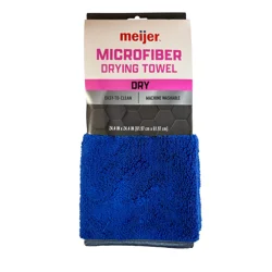 Meijer Microfiber Drying Towel