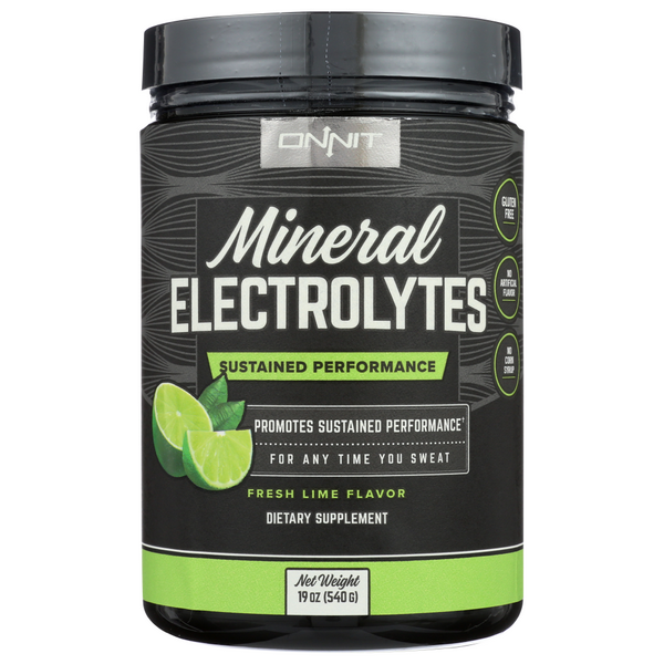 slide 1 of 1, Onnit Mineral Electrolyte Hydration Mix Li, 19 oz