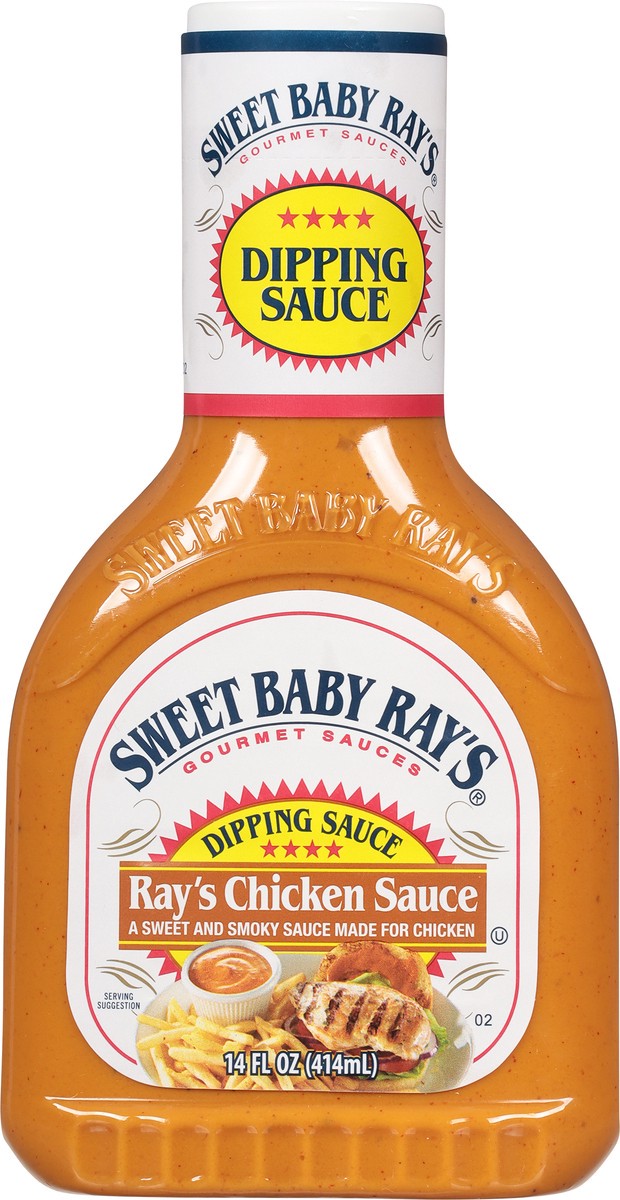 slide 5 of 10, Sweet Baby Ray's Ray's Chicken Sauce Dipping Sauce 14 fl oz, 14 fl oz