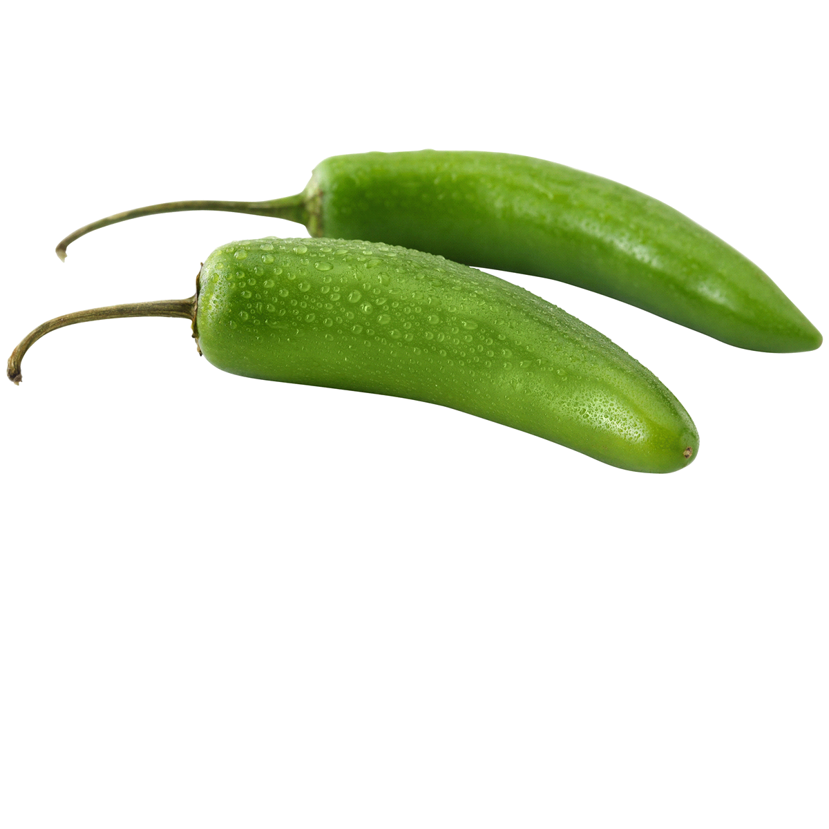 slide 1 of 1, Phoenicia Peppers Serrano, 1 ct