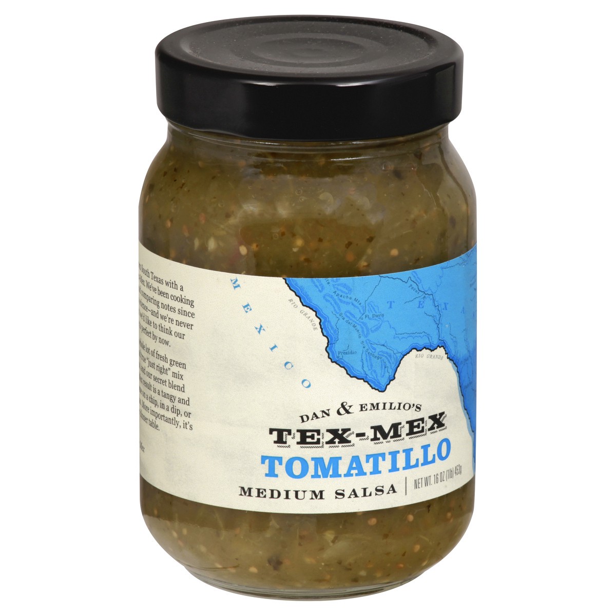 slide 8 of 9, Dan & Emilios Tomatilla Salsa - 16 oz, 16 oz