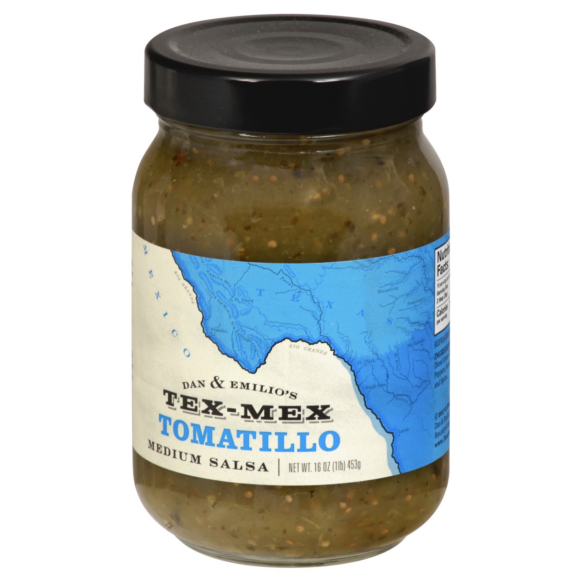 slide 6 of 9, Dan & Emilios Tomatilla Salsa - 16 oz, 16 oz
