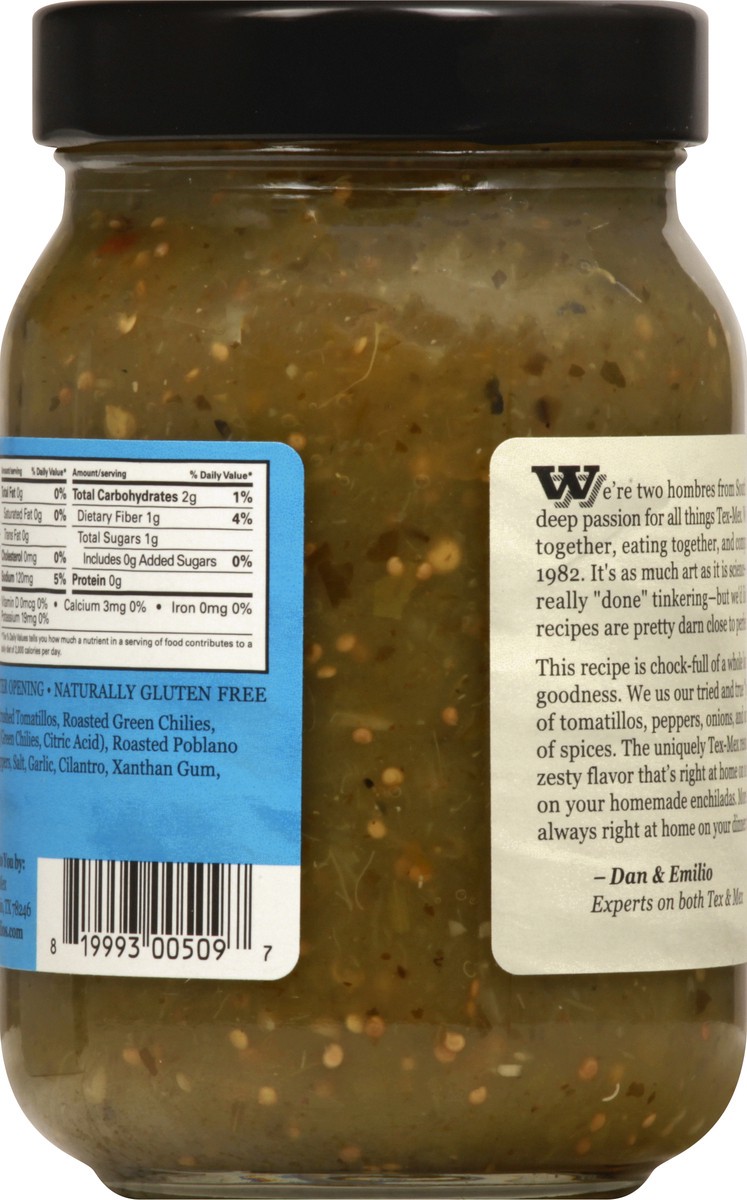 slide 9 of 9, Dan & Emilios Tomatilla Salsa - 16 oz, 16 oz