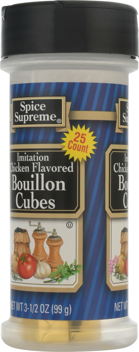 slide 12 of 12, Spice Supreme Imitation Chicken Flavored Bouillon Cubes 25 ea, 25 ct