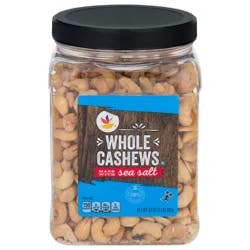 Giant Cashews Whole with Sea Salt