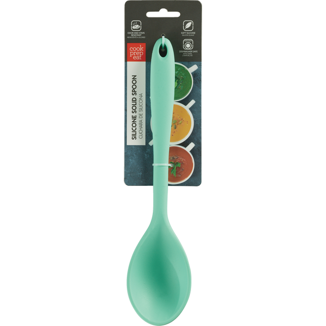 slide 1 of 1, CREATIVE HOME Silicone Solid Spoon, 1 ct