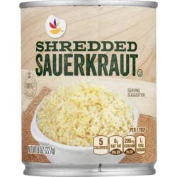 Giant Shredded Sauerkraut