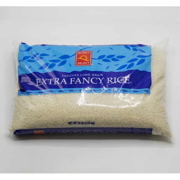 slide 1 of 1, Sunny Select Enriched Long Grain White Rice - 160 oz, 160 oz