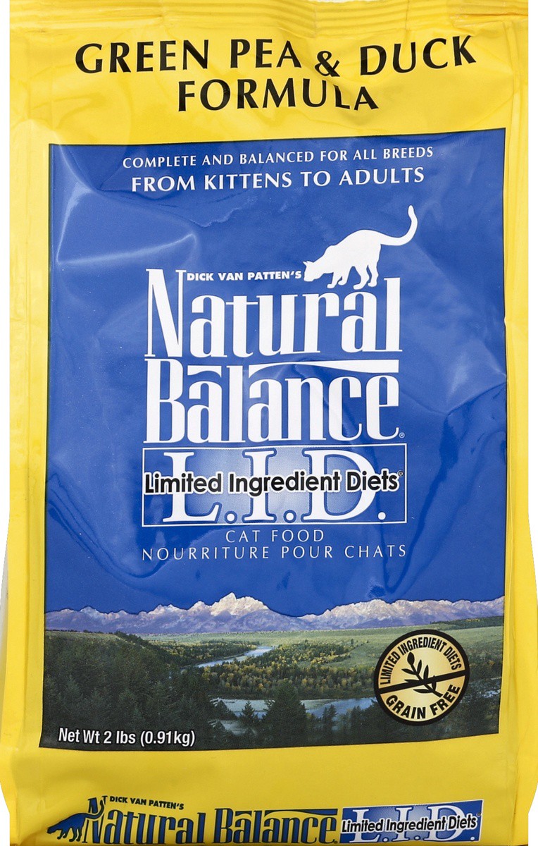 slide 5 of 6, Natural Balance Cat Food 2 lb, 2 lb
