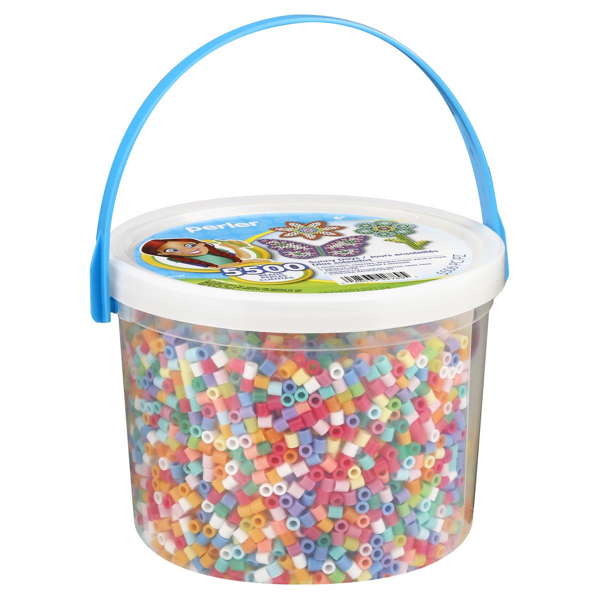 slide 2 of 9, Perler Sunny Days Activity Bucket, 1 ct