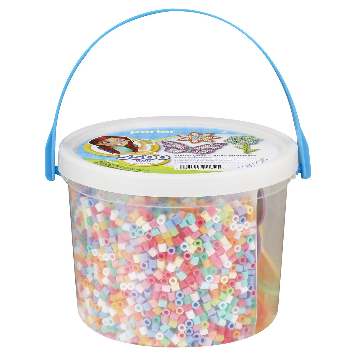 slide 9 of 9, Perler Sunny Days Activity Bucket, 1 ct