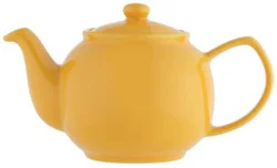Typhoon Mustard 6 Cup Teapot