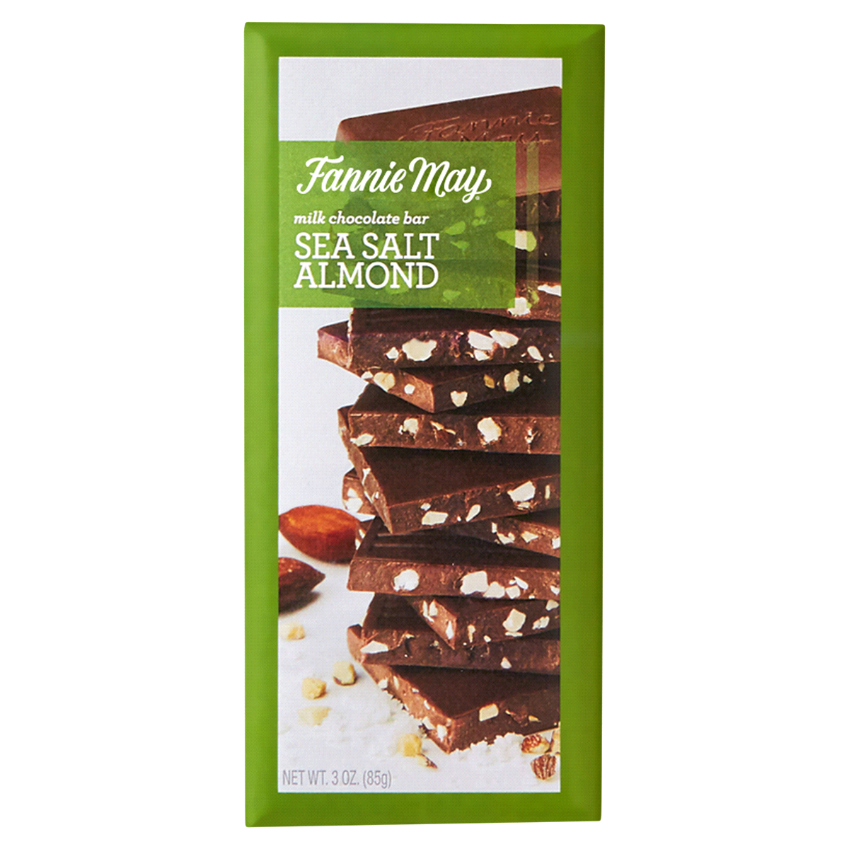 slide 1 of 1, Fannie May Milk Chocolate Bar 3 oz, 3 oz