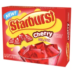 Starburst Cherry Gelatin