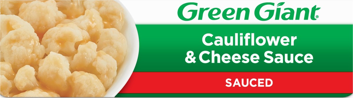 slide 5 of 9, Green Giant Simply Steam Sauced Veggies, Cauliflower & Cheese Sauce, 8 oz (Frozen), 8 oz