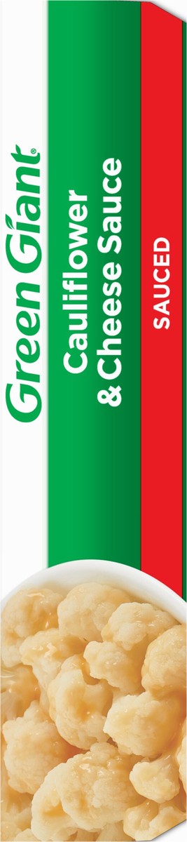 slide 3 of 9, Green Giant Simply Steam Sauced Veggies, Cauliflower & Cheese Sauce, 8 oz (Frozen), 8 oz