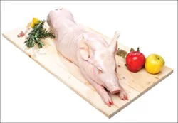 Meat Warehouse Fresh Whole Pig Under