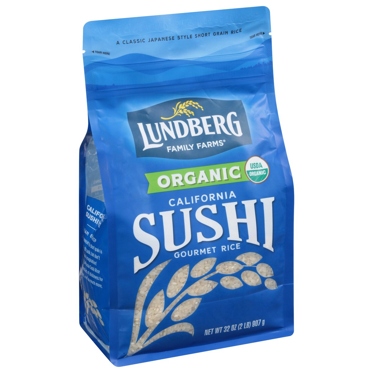 slide 13 of 14, Lundberg Family Farms Organic Sushi White Rice 32 oz, 32 oz