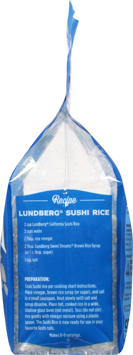 slide 3 of 14, Lundberg Family Farms Organic Sushi White Rice 32 oz, 32 oz
