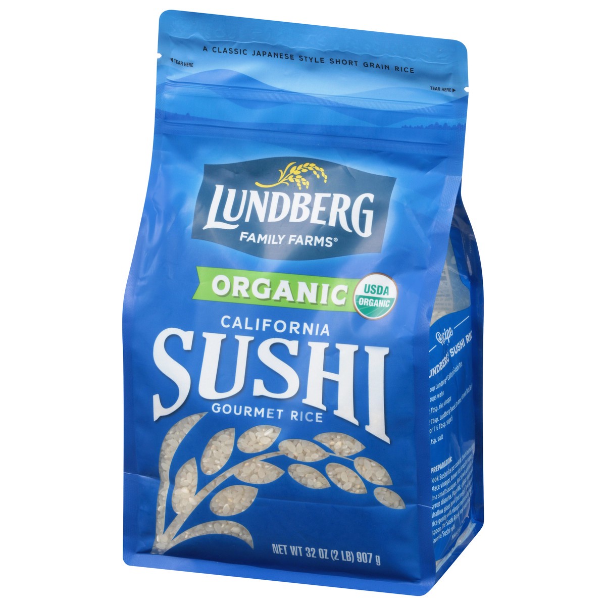 slide 2 of 14, Lundberg Family Farms Organic Sushi White Rice 32 oz, 32 oz