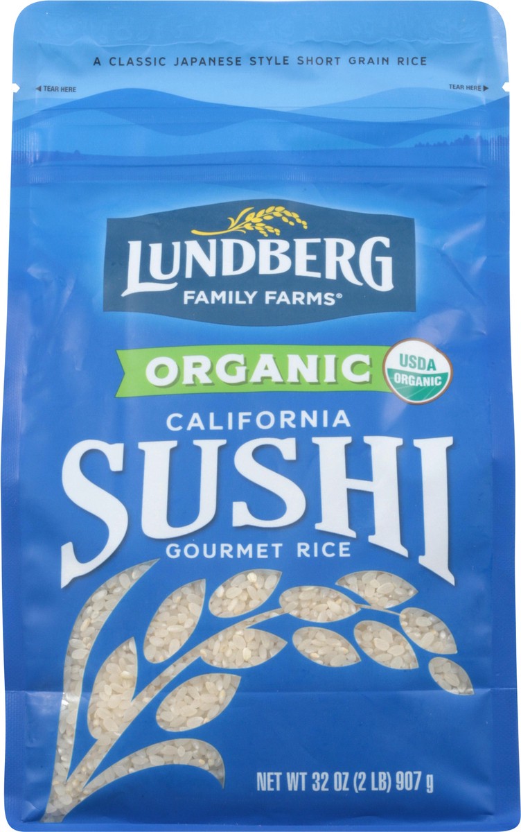 slide 7 of 14, Lundberg Family Farms Organic Sushi White Rice 32 oz, 32 oz