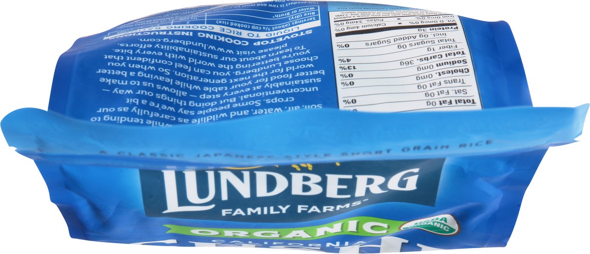 slide 10 of 14, Lundberg Family Farms Organic Sushi White Rice 32 oz, 32 oz