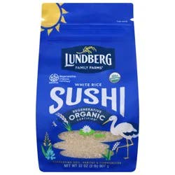 Lundberg Family Farms Organic Sushi White Rice 32 oz