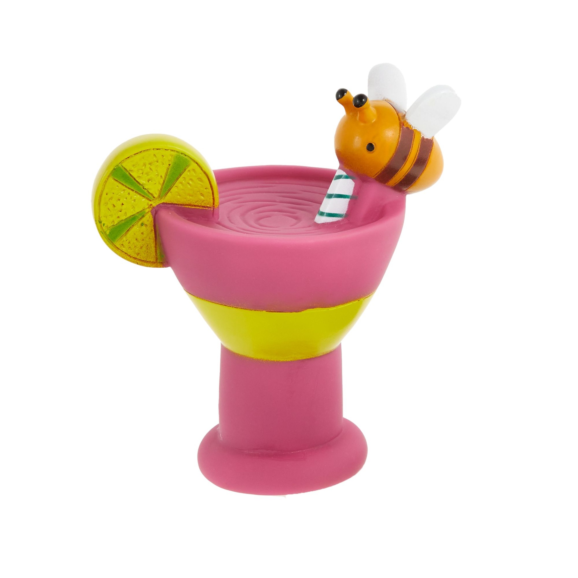 Top Paw Vinyl Drink Dog Toy Squeaker 1 ct Shipt