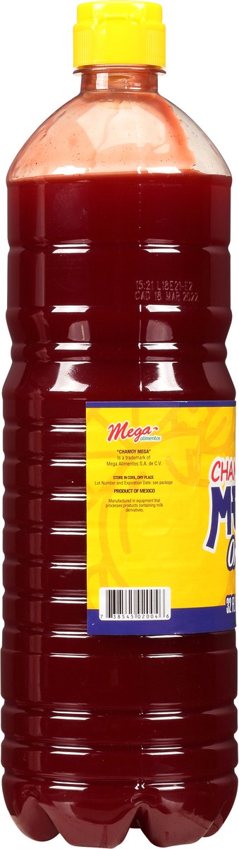slide 7 of 13, Chamoy Mega Original Sauce 32 fl oz Bottle, 32 fl oz