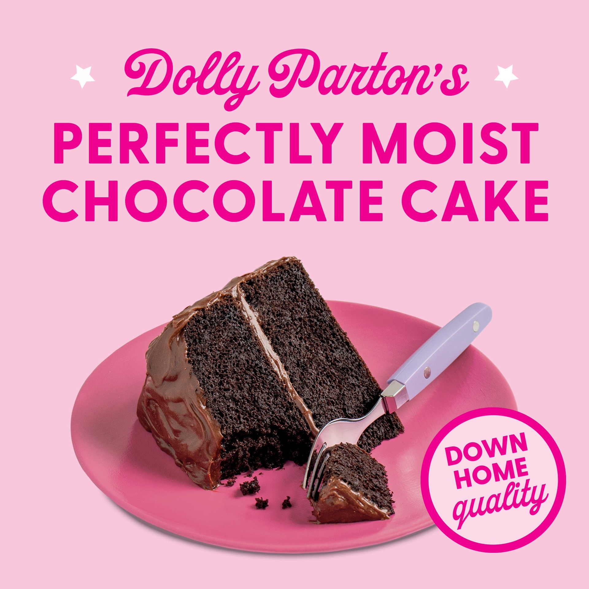 slide 7 of 7, Duncan Hines Cake Mix Dolly Parton Choc - 15.25 oz, 15.25 oz