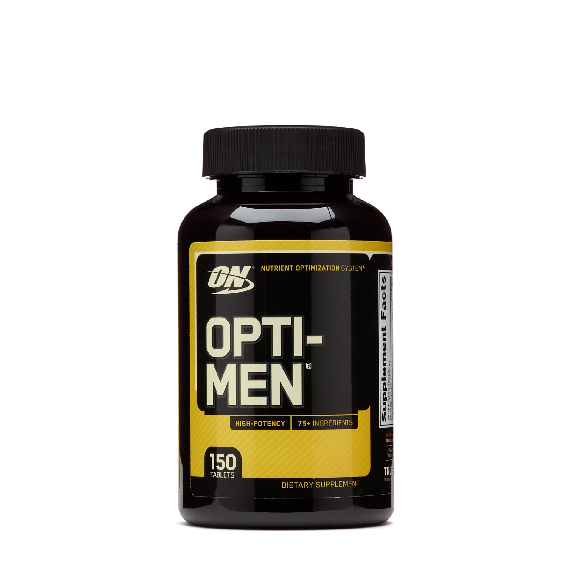 slide 1 of 1, Optimum Nutrition Opti-Men, 150 ct