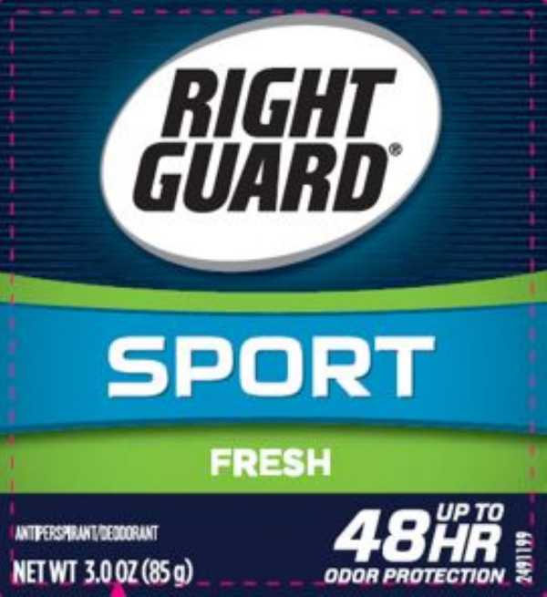 slide 5 of 10, Right Guard Sport Fresh Antiperspirant Clear Gel, 3 oz, 3 oz