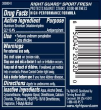 slide 3 of 10, Right Guard Sport Fresh Antiperspirant Clear Gel, 3 oz, 3 oz