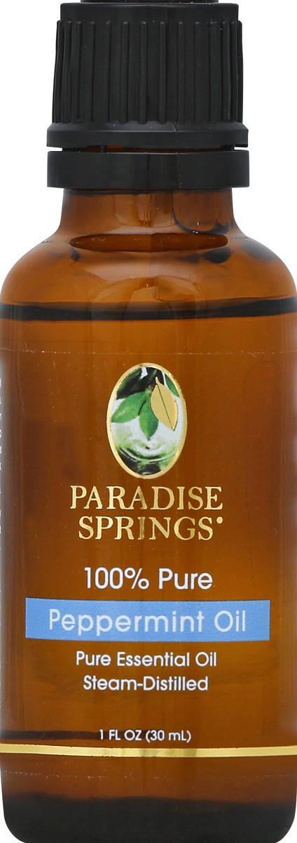 slide 2 of 2, Paradise Springs Peppermint Oil 1 oz, 1 fl oz