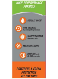 slide 4 of 7, Right Guard Xtreme Defense Fresh Blast Antiperspirant Clear Gel, 4 oz, 2 Pack, 2 ct