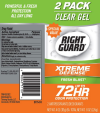 slide 7 of 7, Right Guard Xtreme Defense Fresh Blast Antiperspirant Clear Gel, 4 oz, 2 Pack, 2 ct