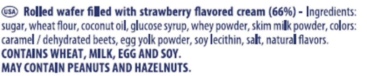 slide 3 of 5, Gastone Lago Lago Roll Break Strawberry, 2.82 oz