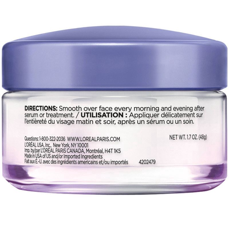 slide 6 of 9, L'Oréal Collagen Moisture Filler Fragrance Free Daily Moisturizer 1.7 oz, 1.7 oz